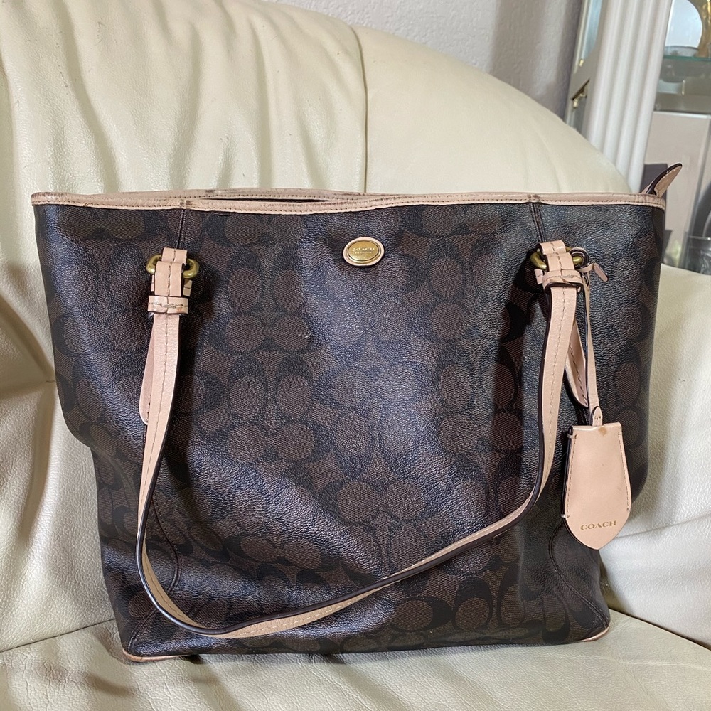 Coach Tote  (11”x12”)